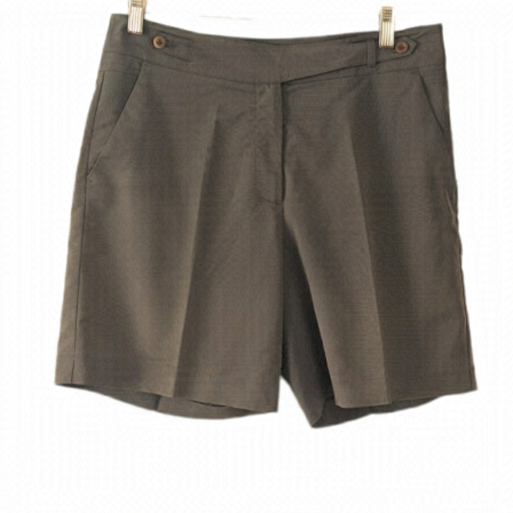 VUARNET Sport casual bermuda shorts khaki army green size 6 T5